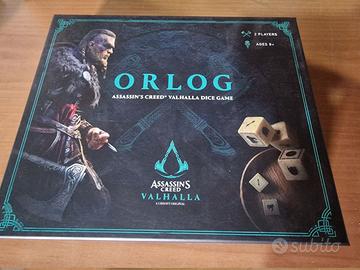 Assassin's Creed Orlog Kickstarter METALLO - LEGNO