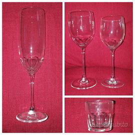 CALICI, FLUTES e BICCHIERINI