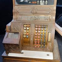 REGISTRATORE DI CASSA NATIONAL CASH REGISTER 1920