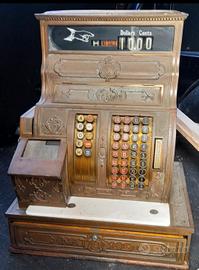 REGISTRATORE DI CASSA NATIONAL CASH REGISTER 1920