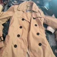 Trench beije Stradivarius