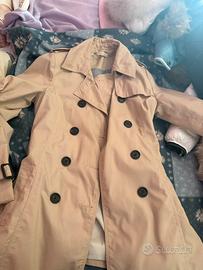 Trench beije Stradivarius