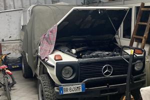 Mercedes classe g 2000 benzina