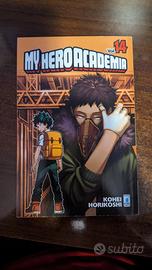 My Hero Academia vol. 14