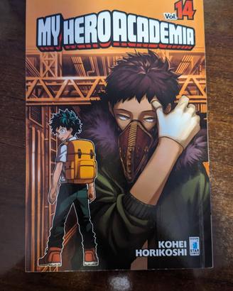 My Hero Academia vol. 14