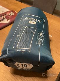 Sacco a pelo ARPENAZ 10°ULTIM COMFORT