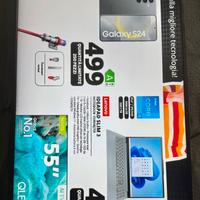 Totem professionali Samsung QBR 43"4K per negozi
