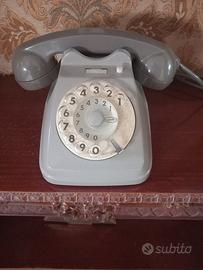 vecchio telefono della nonna  sip vintage gettoni 