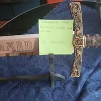 Riproduzione spada Riccardo I Cuor di Leone