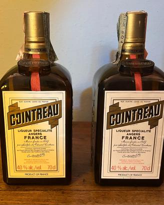 2 Cointreau Liqueur Specialite