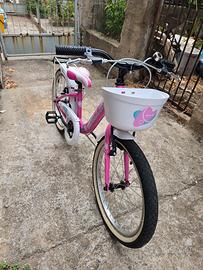 bici da bambina ruote da 20"