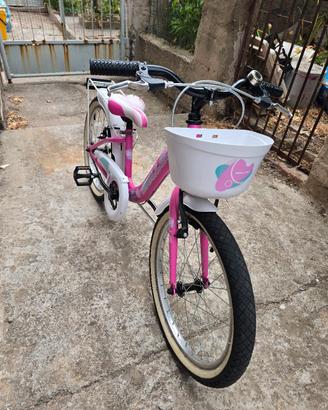 bici da bambina ruote da 20"