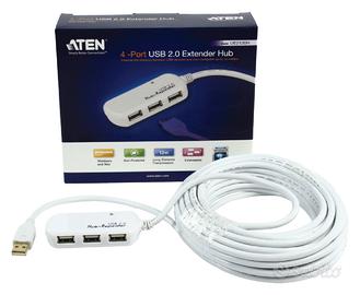 Aten USB extender 12 metri 4 porte.