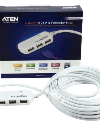 Aten USB extender 12 metri 4 porte.