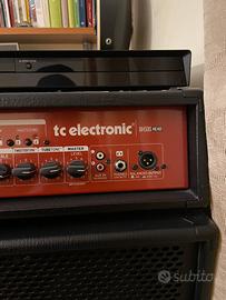 Tc electronic due casse piu amplificatore