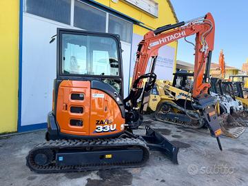 Mini escavatore HITACHI ZX33U-6 CLR / NUOVO