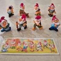 Kinder serie completa Gnomi burloni 1992