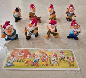 Kinder serie completa Gnomi burloni 1992