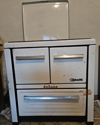 Stufa A legna / cucina vintage SPLENDID DELUXE