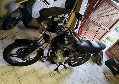 Yamaha YBR 125 2006 12000km Prezzo Trattabile
