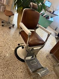 Poltrona barber anni ‘50 originale
