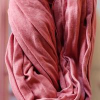 Sciarpa gioiello Vestopazzo colore corallo