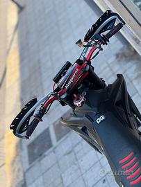 Husqvarna wr 125 supermoto