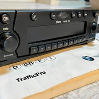 Radio/CD/Navigatore originale BMW Traffic Pro
