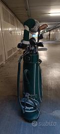 Set golf d'epoca