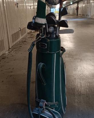 Set golf d'epoca