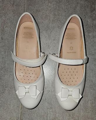 GEOX Ballerine pelle mod. J3555A