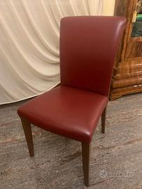 Poltrone in pelle Frau