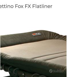 Lettino fox flatliner