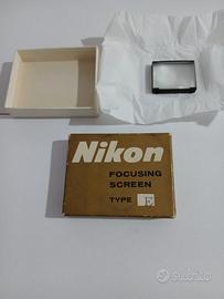 Vetrino di messa a fuoco per NIKON F - F2