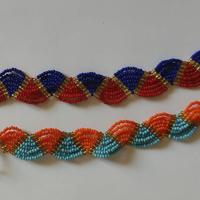 Braccialetti africani a perline