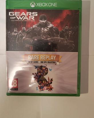 Gears of war ultimate edition + rare replay bundle