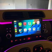 autoradio fiat panda 2012+ carplay e android auto