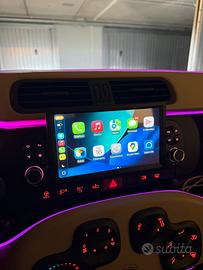 autoradio fiat panda 2012+ carplay e android auto