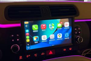 autoradio fiat panda 2012+ carplay e android auto