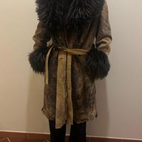 Giaccone pelliccia