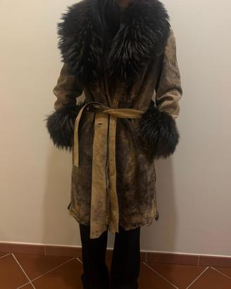 Giaccone pelliccia