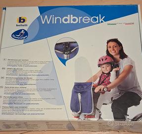 Parabrezza per bicicletta 