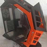 Case ATX Noua Vision Z8 Nero/Arancio
