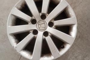 Cerchi in lega Honda civic
