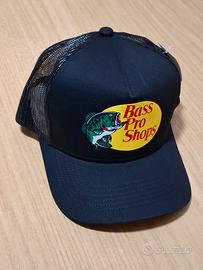 Cappellino regolabile nero Bass Pro Shops