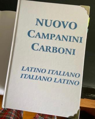 Dizionario latino-italiano