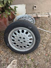 Cerchi in lega alfa romeo gtv