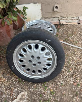 Cerchi in lega alfa romeo gtv