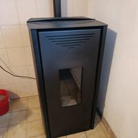 stufa a pellet idro