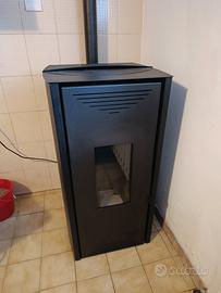 stufa a pellet idro